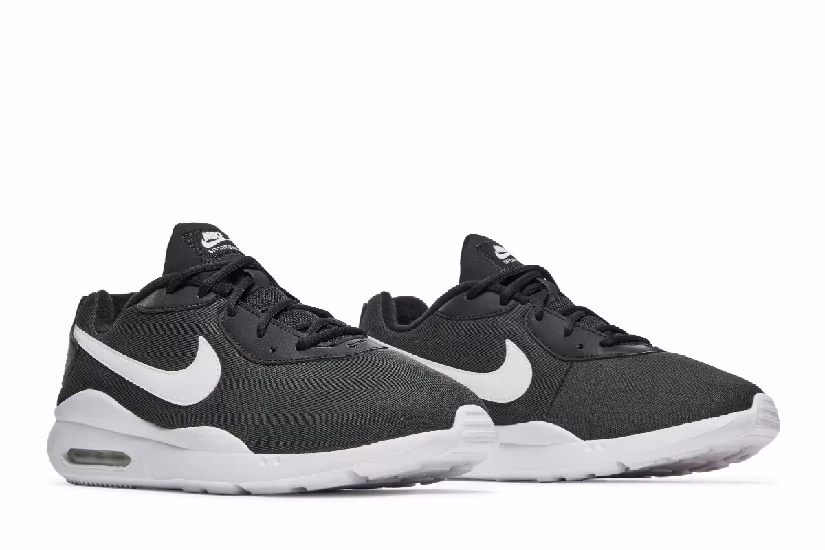 Nike Air Max Oketo WNTR Black White, view 9