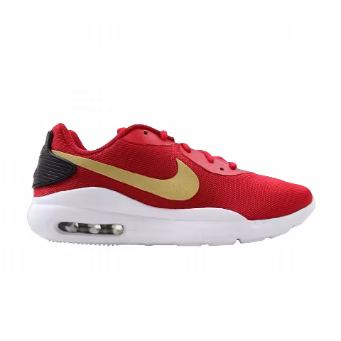 Nike Wmns Air Max Oketo 'University Red Metallic Gold'