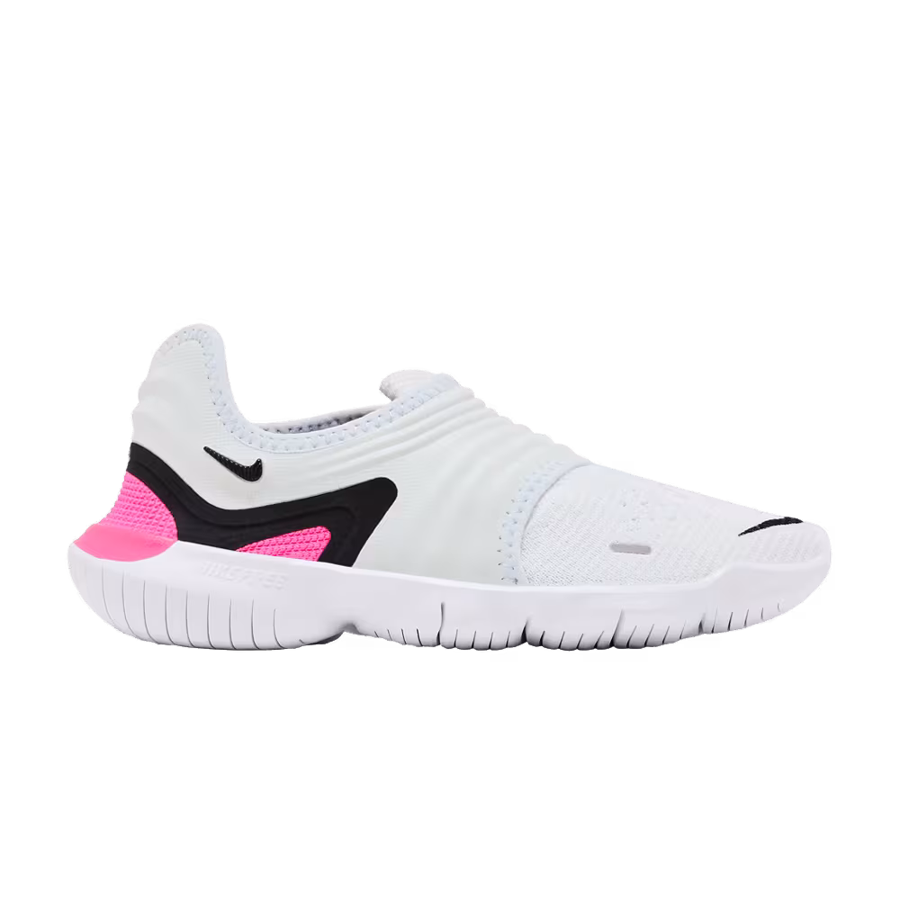 Nike Women's Free RN Flyknit 3.0 Half Blue