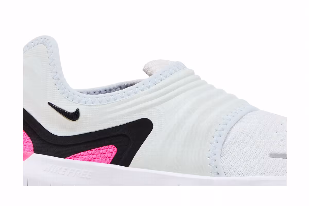 Nike Women's Free RN Flyknit 3.0 Half Blue, view 3
