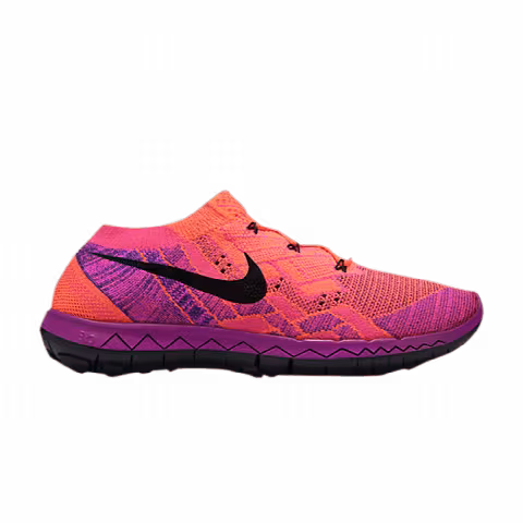 Nike Wmns Free 3.0 Flyknit 'Hyper Orange Vivid Purple'