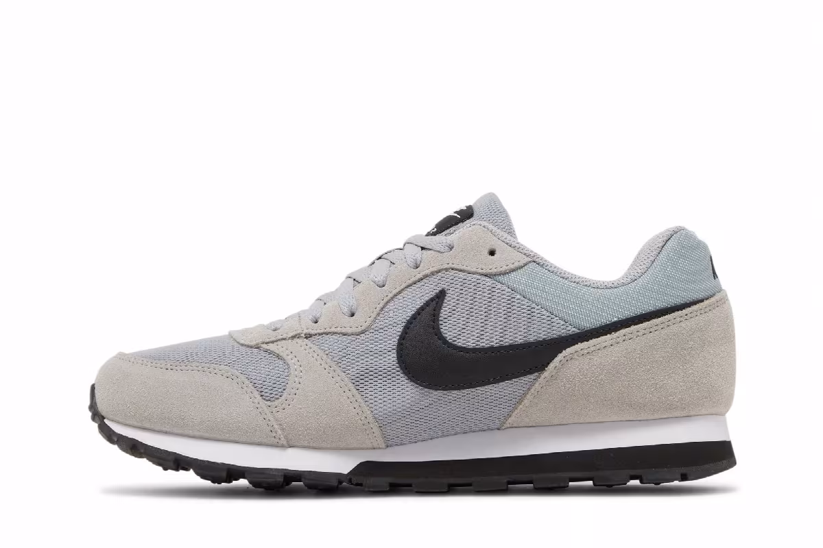 Nike MD Runner 2 Wolf Grey, view 4