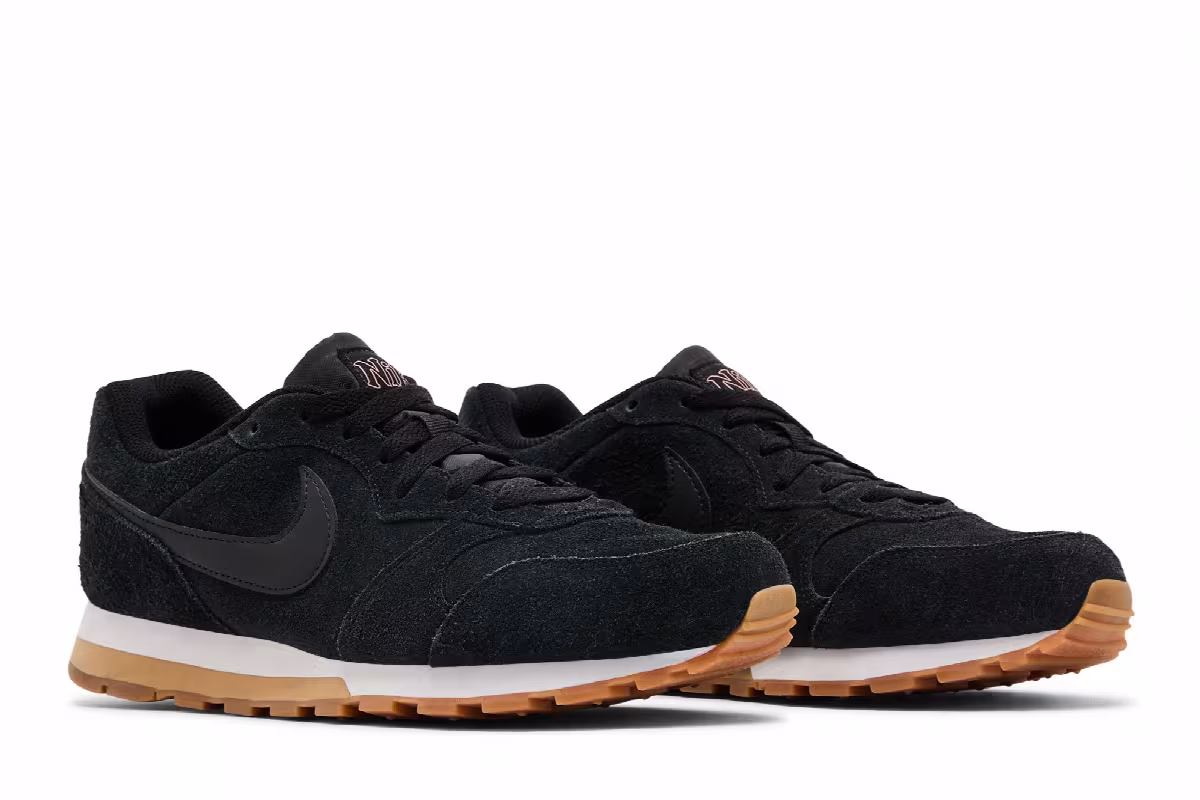 Nike Women's MD Runner 2 SE Black Gum, view 9