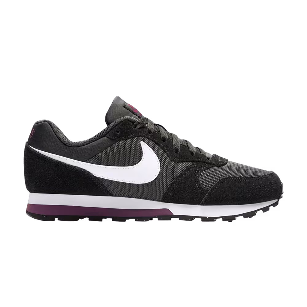 Nike Women's MD Runner 2 Anthracite Bordeaux