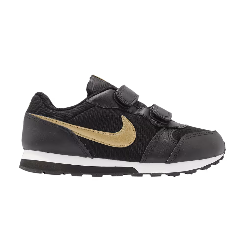 Nike MD Runner 2 VTB PS Black Metallic Gold