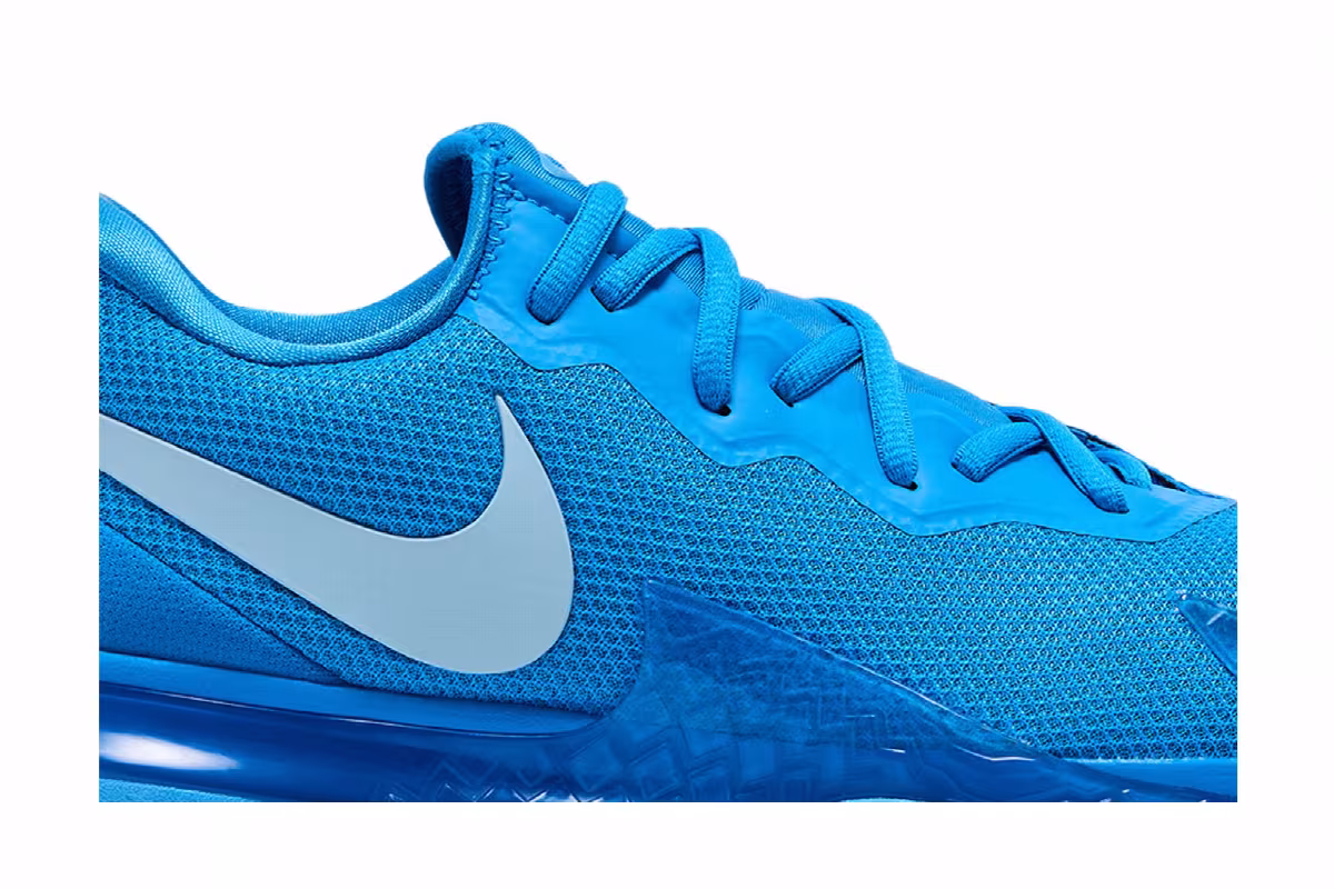 NikeCourt Zoom Vapor Cage 4 Rafa Light Photo Blue, view 3