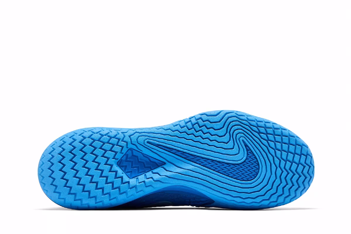 NikeCourt Zoom Vapor Cage 4 Rafa Light Photo Blue, view 5