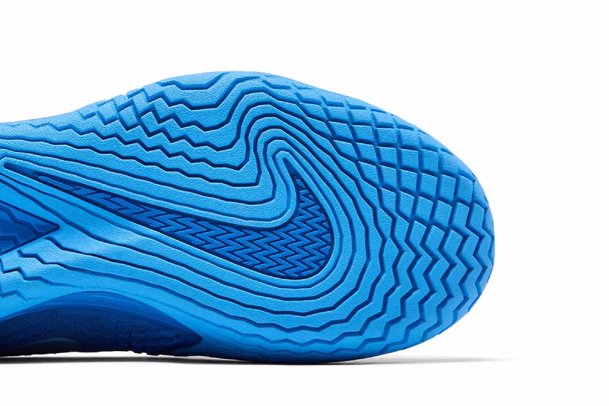 NikeCourt Zoom Vapor Cage 4 Rafa Light Photo Blue, view 6