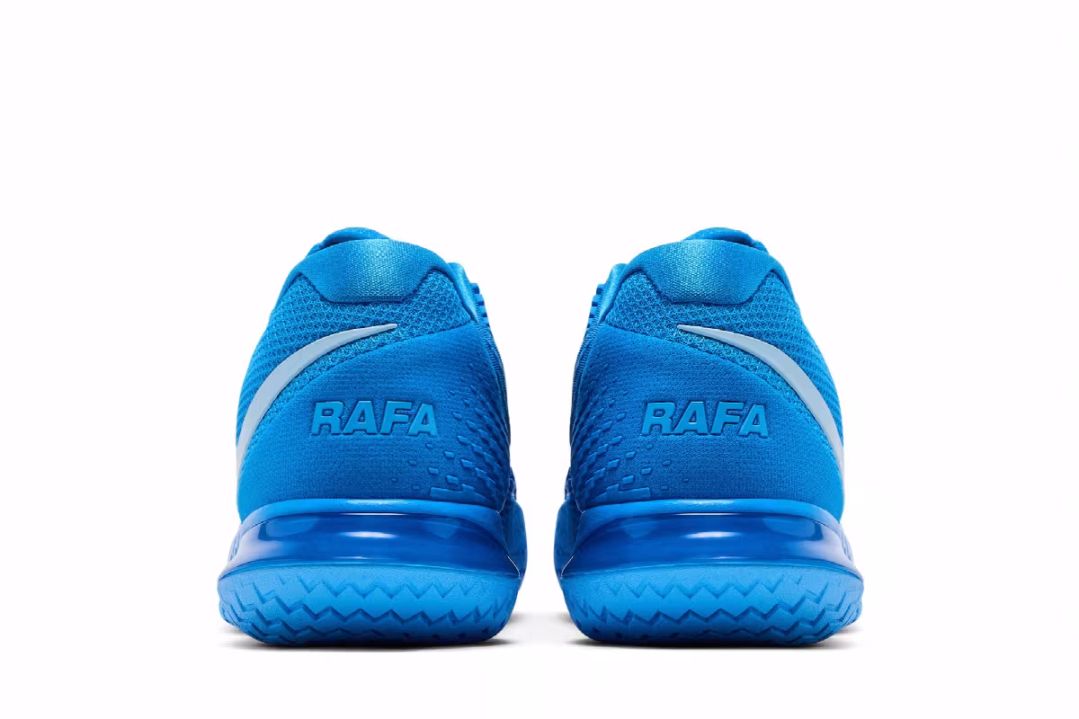 NikeCourt Zoom Vapor Cage 4 Rafa Light Photo Blue, view 7