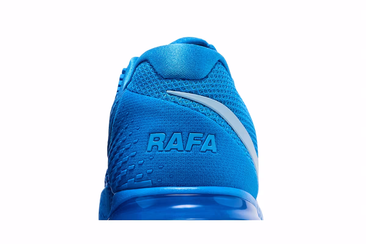 NikeCourt Zoom Vapor Cage 4 Rafa Light Photo Blue, view 8