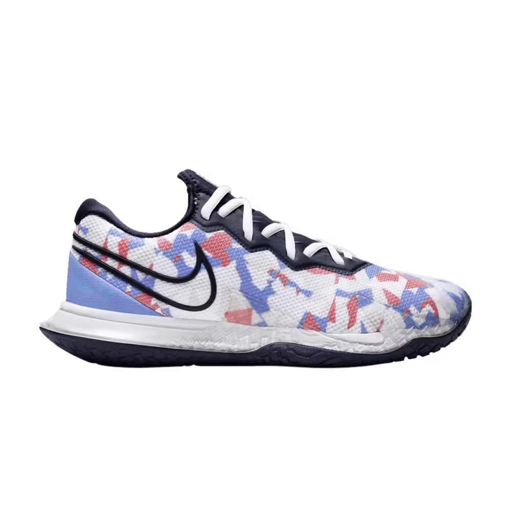 Nike Women's Court Air Zoom Vapor Cage 4 Camo