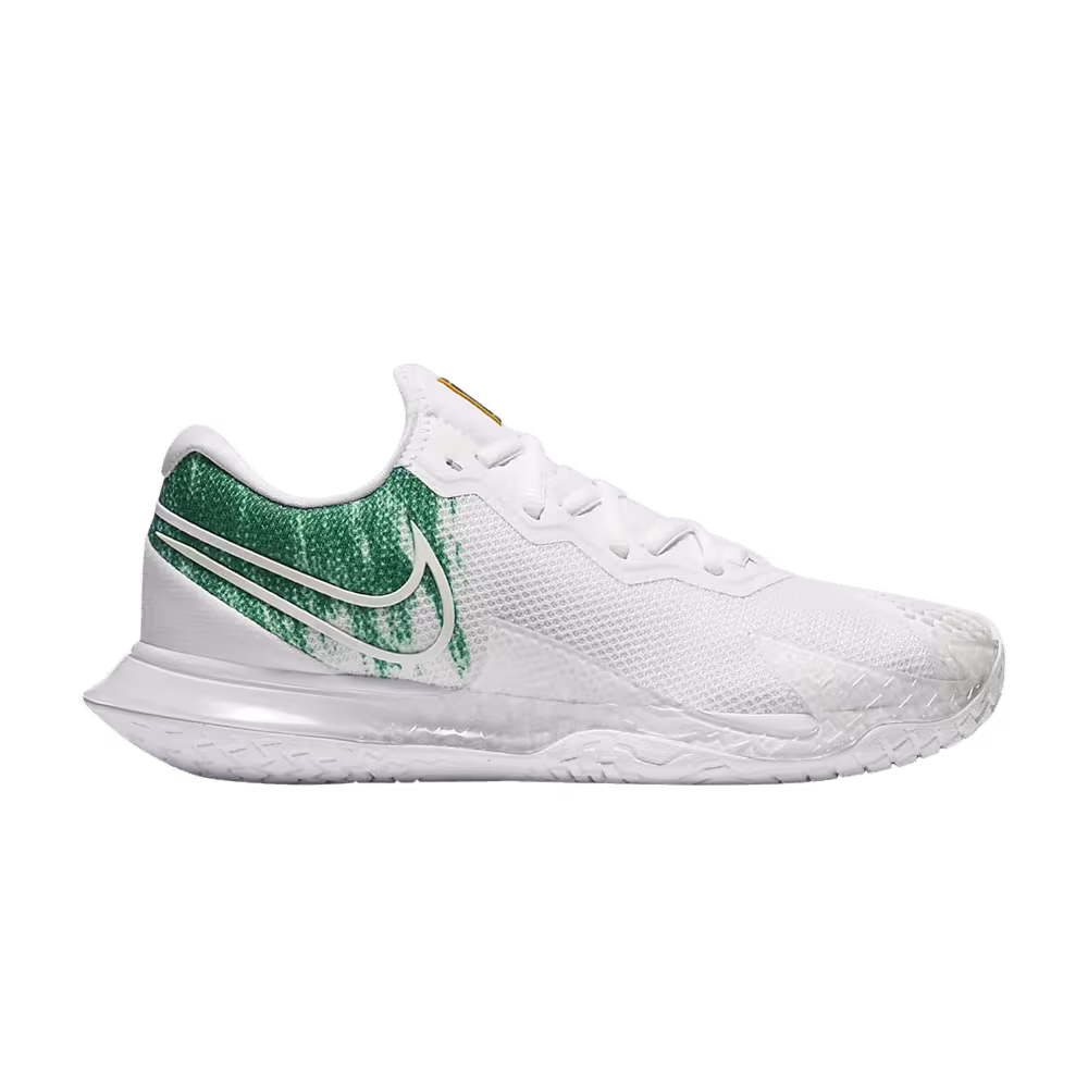 Nike Women's Court Air Zoom Vapor Cage 4 White Clover