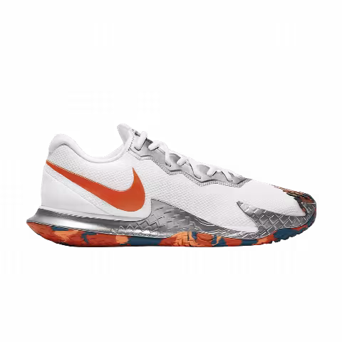NikeCourt Air Zoom Vapor Cage 4 HC 'Team Orange Camo'