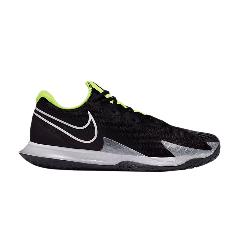 NikeCourt Air Zoom Vapor Cage 4 Black Volt