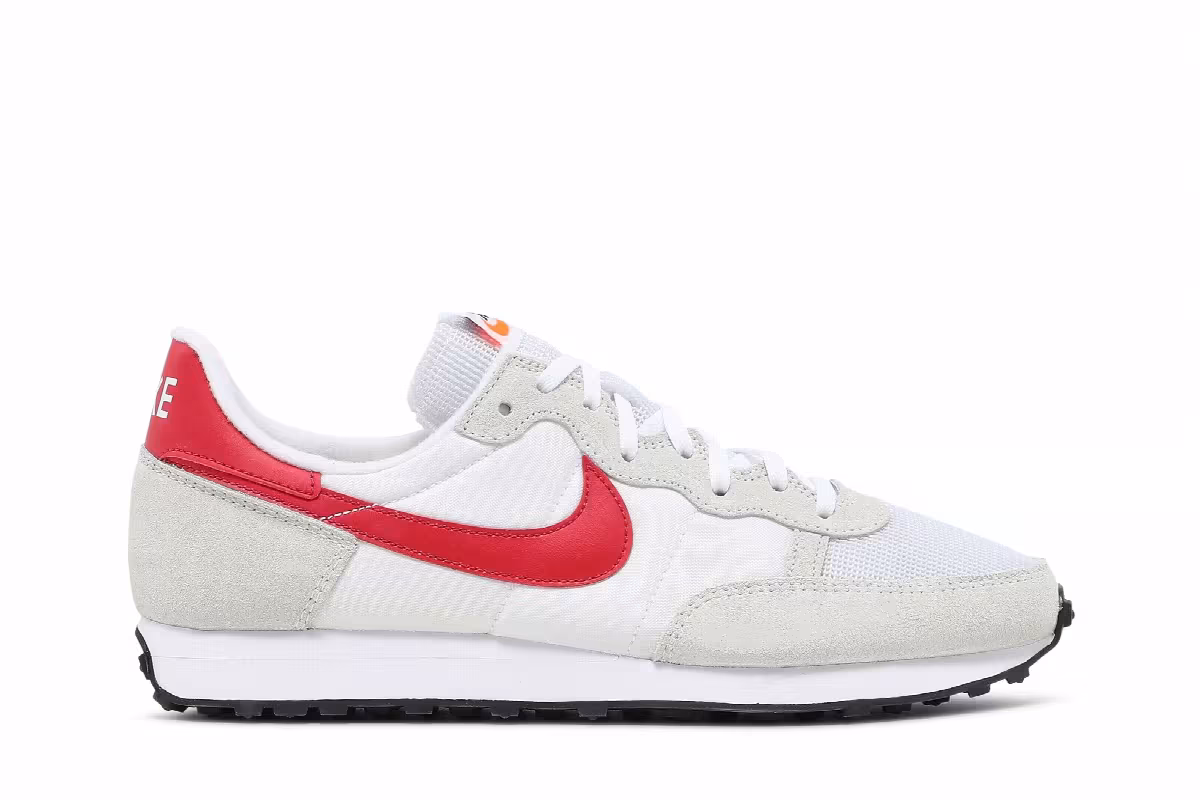 Nike Challenger OG White University Red, view 2