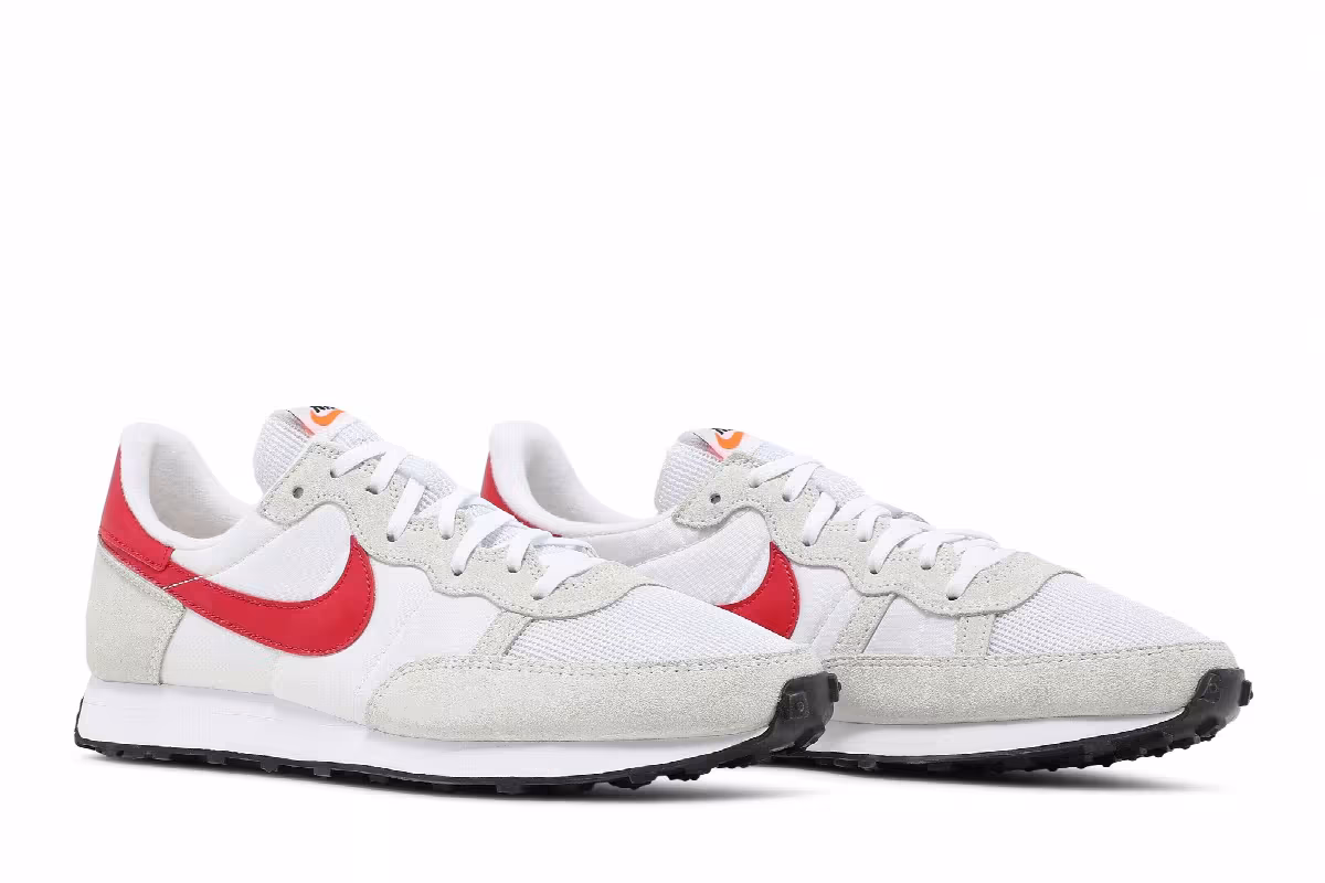 Nike Challenger OG White University Red, view 9