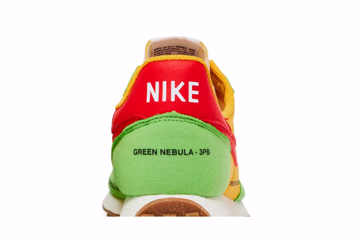 Nike Challenger OG University Gold Green Nebula, view 8