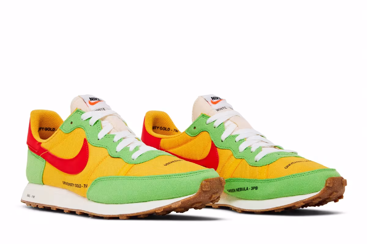 Nike Challenger OG University Gold Green Nebula, view 9