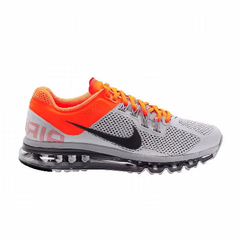 Nike Air Max 2013 'Dark Grey Orange'