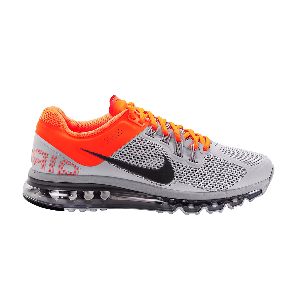 Nike Air Max 2013 Dark Grey Orange