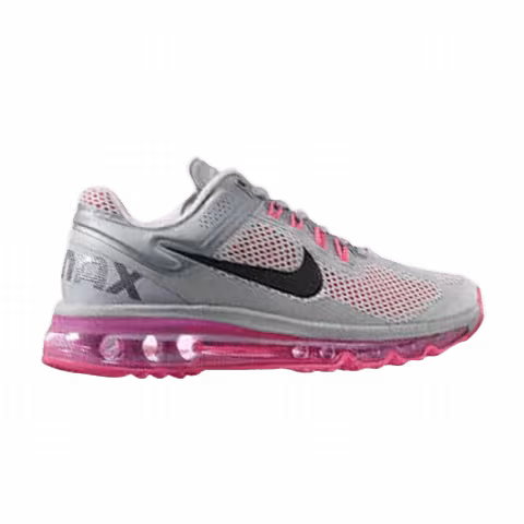 Nike Air Max 2013+ GS 'Metallic Silver'