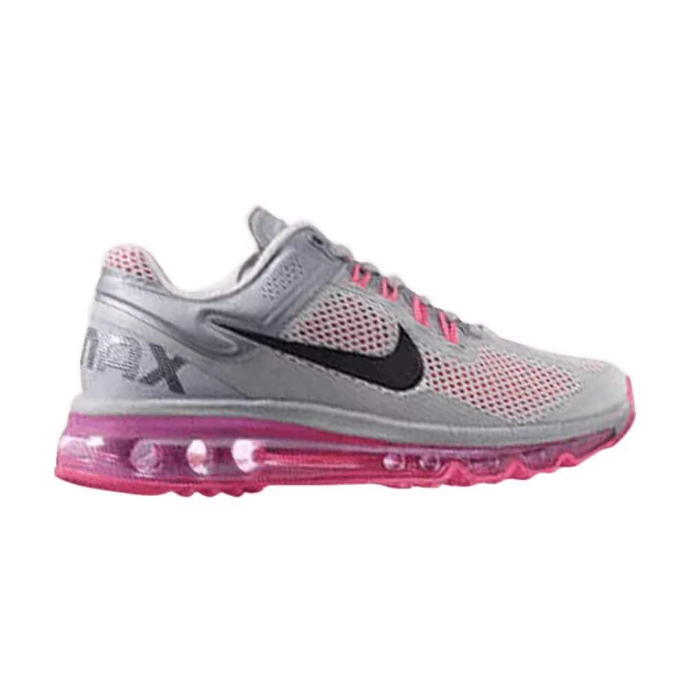 Nike Air Max 2013+ GS Metallic Silver