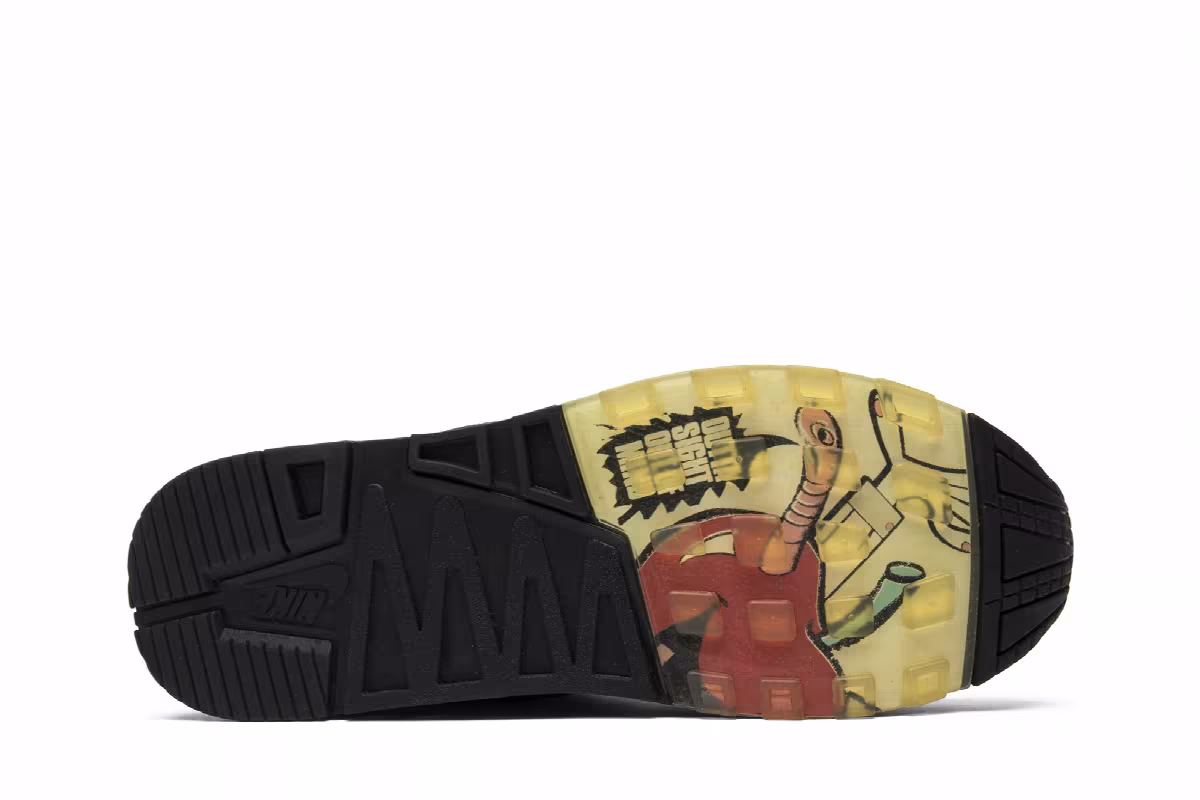 Nike Air Stab Premium runnin n gunnin, view 5