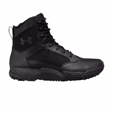Under Armour Stellar Tactical Side Zip Boots 'Black'