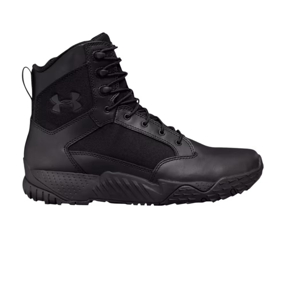Under Armour Stellar Tactical Side Zip Boots Black