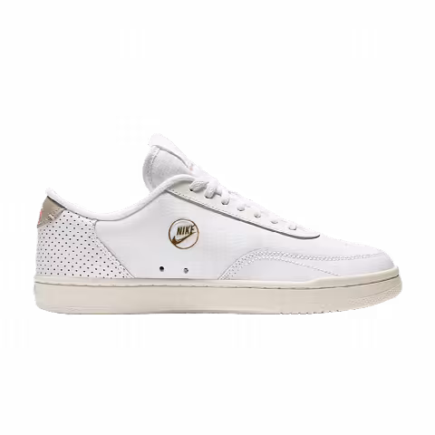 Nike Wmns Court Vintage Premium 'White Sail Stone Atomic Pink'