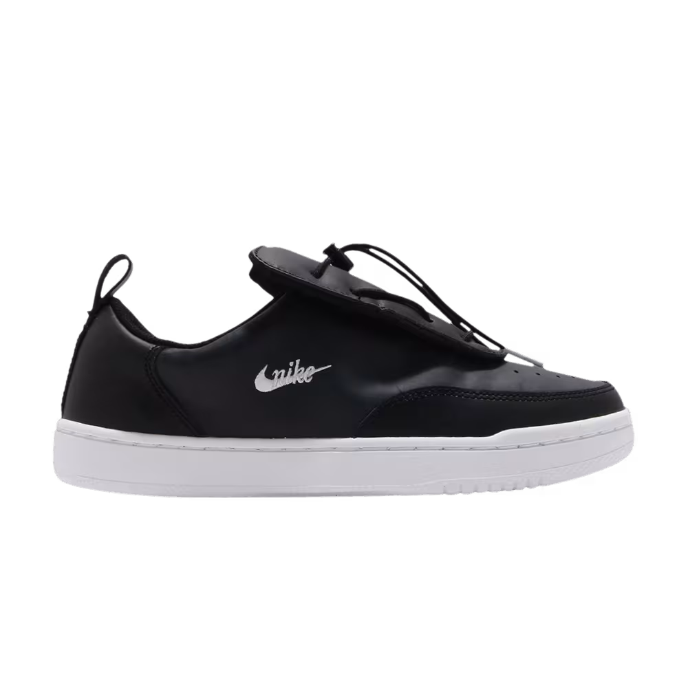 Nike Women's Court Vintage ALT Black White