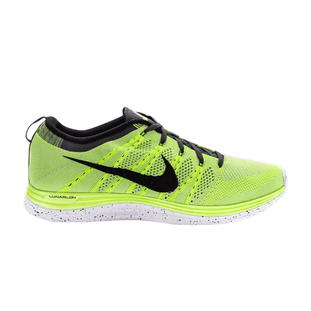 Nike Flyknit Lunar1+ Volt