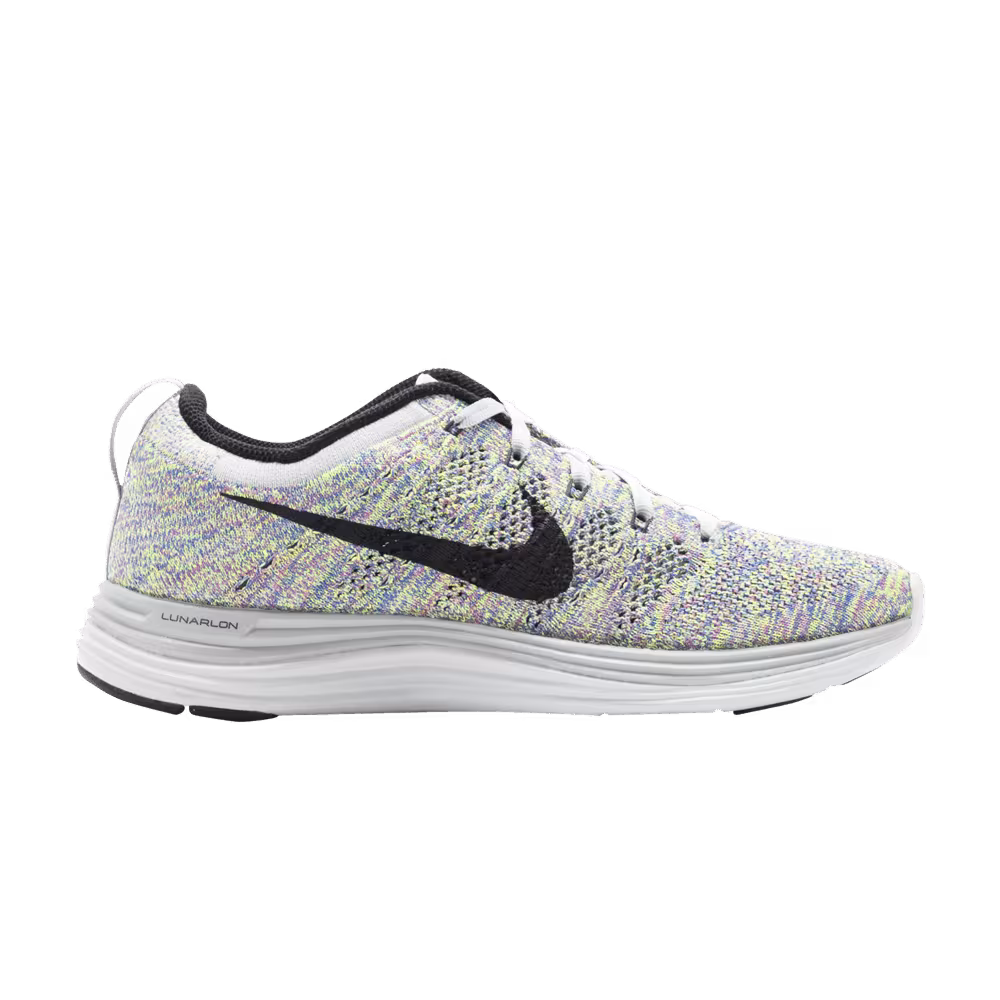 Nike Women's Flyknit Lunar 1+ Wolf Grey