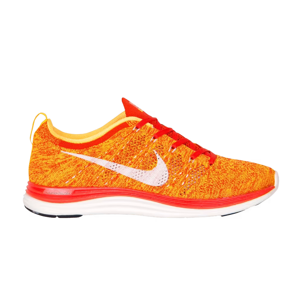 Nike Flyknit Lunar1+ Team Orange