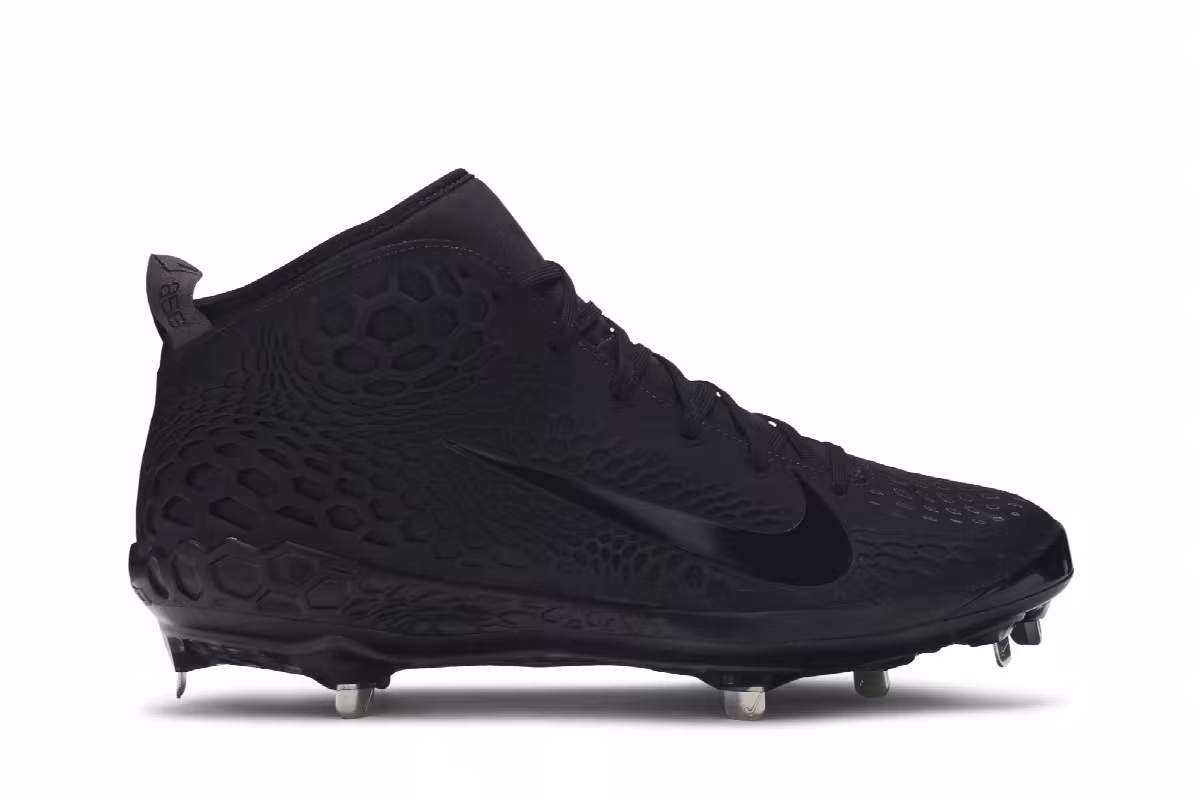 Nike Force Zoom Trout 5 Black Thunder Grey, view 2