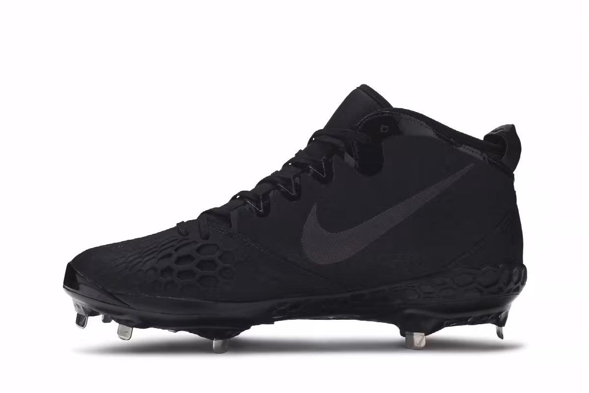 Nike Force Zoom Trout 5 Black Thunder Grey, view 4