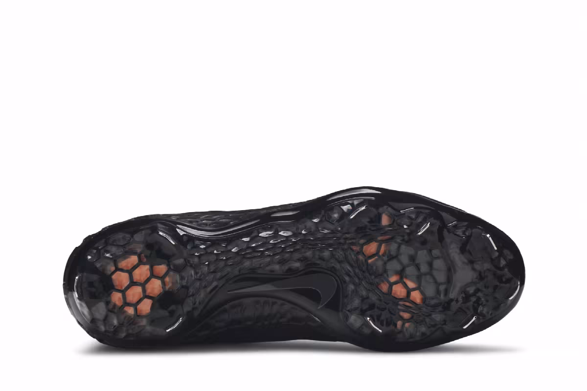 Nike Force Zoom Trout 5 Black Thunder Grey, view 5
