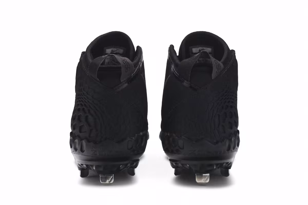Nike Force Zoom Trout 5 Black Thunder Grey, view 7