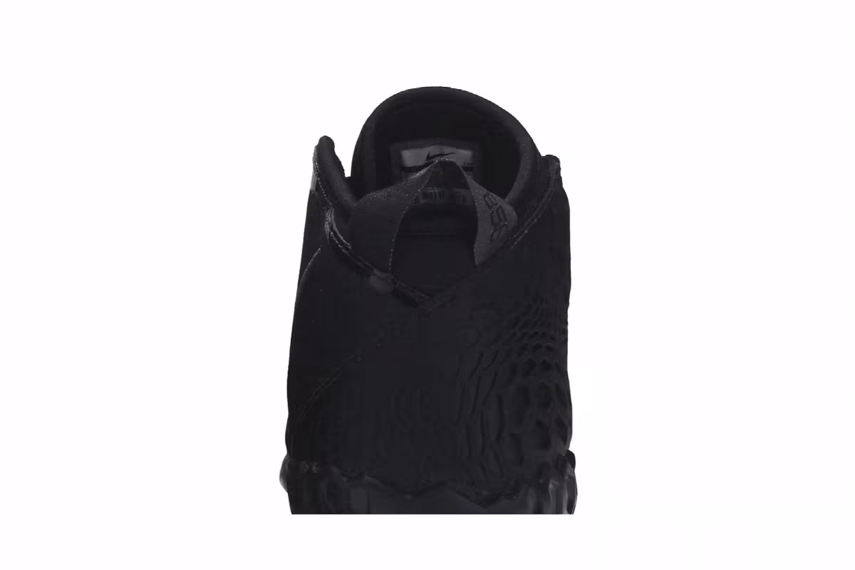 Nike Force Zoom Trout 5 Black Thunder Grey, view 8