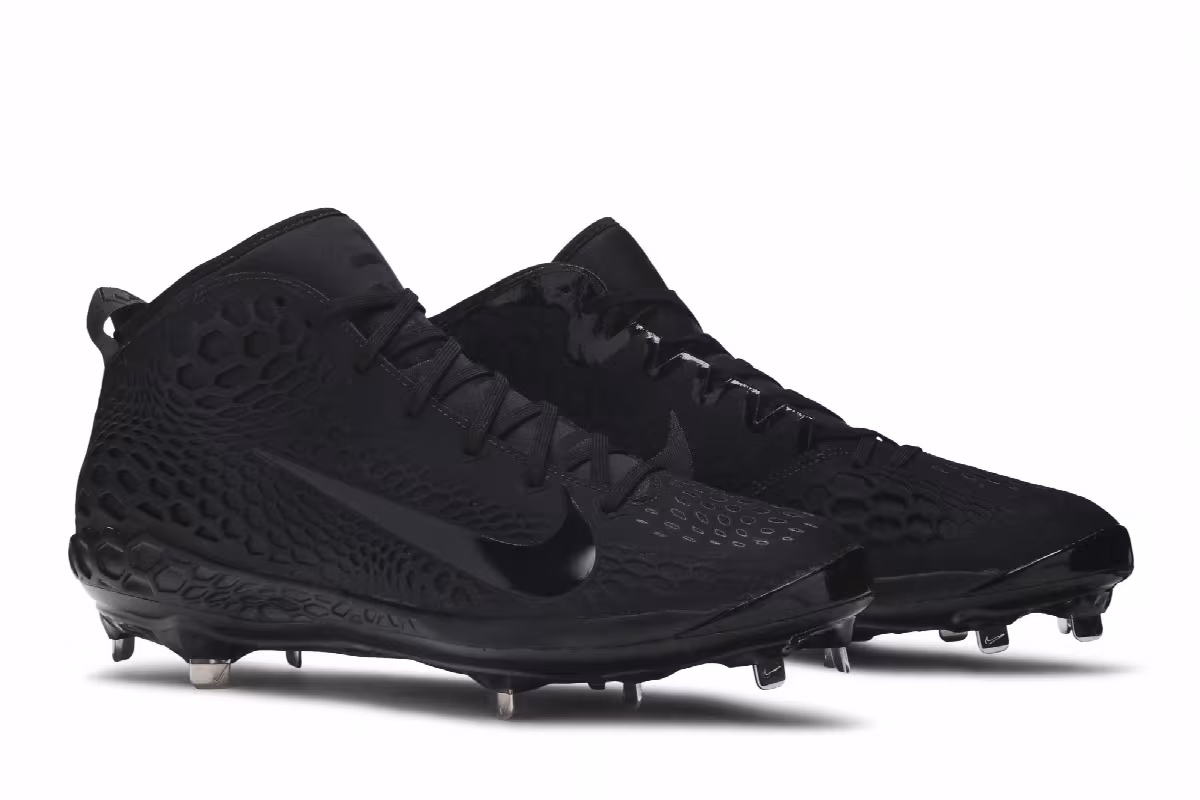 Nike Force Zoom Trout 5 Black Thunder Grey, view 9