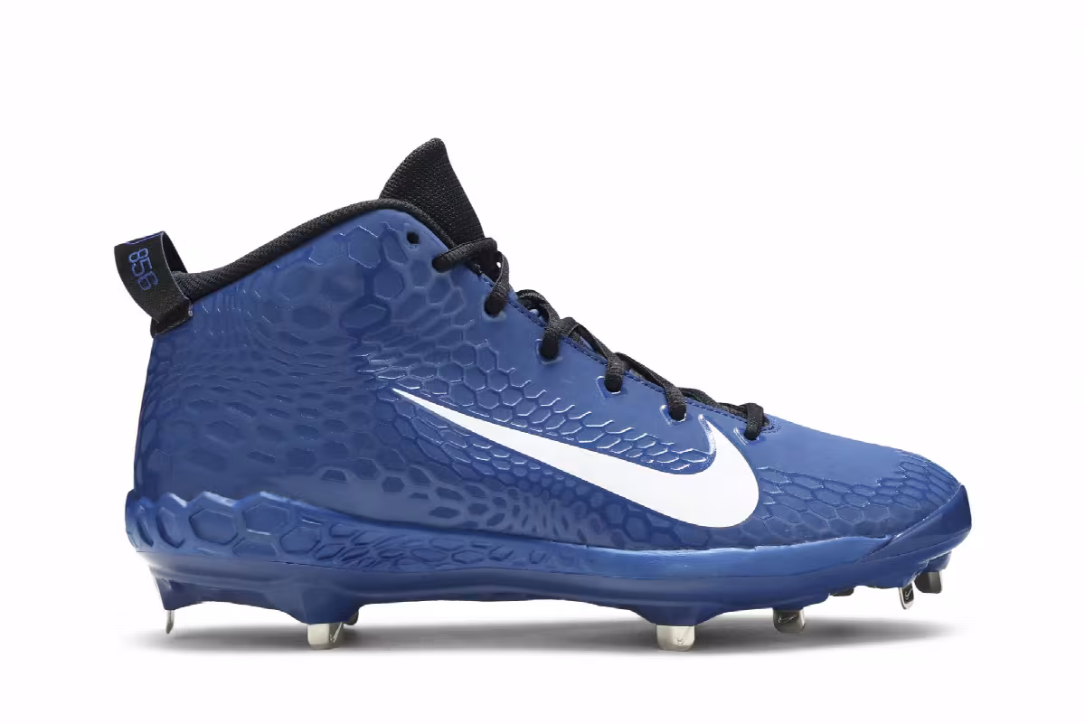 Nike Force Zoom Trout 5 Pro Gym Blue, view 2
