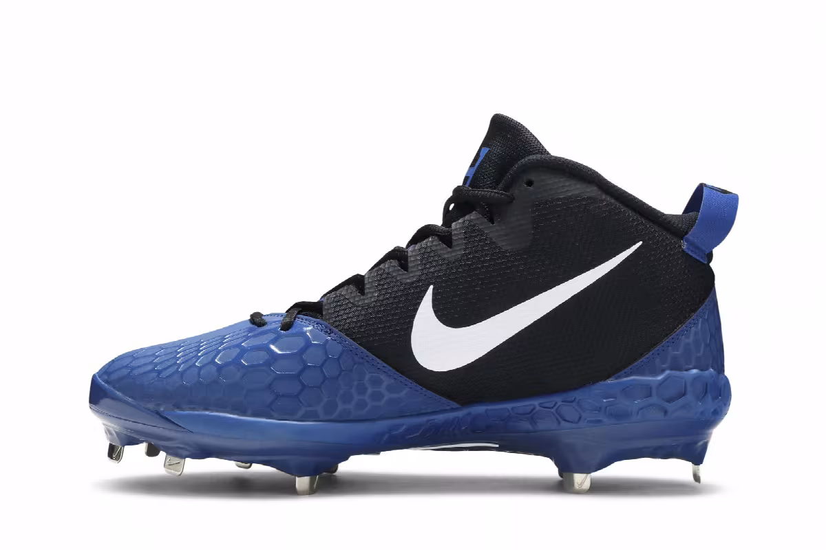 Nike Force Zoom Trout 5 Pro Gym Blue, view 4