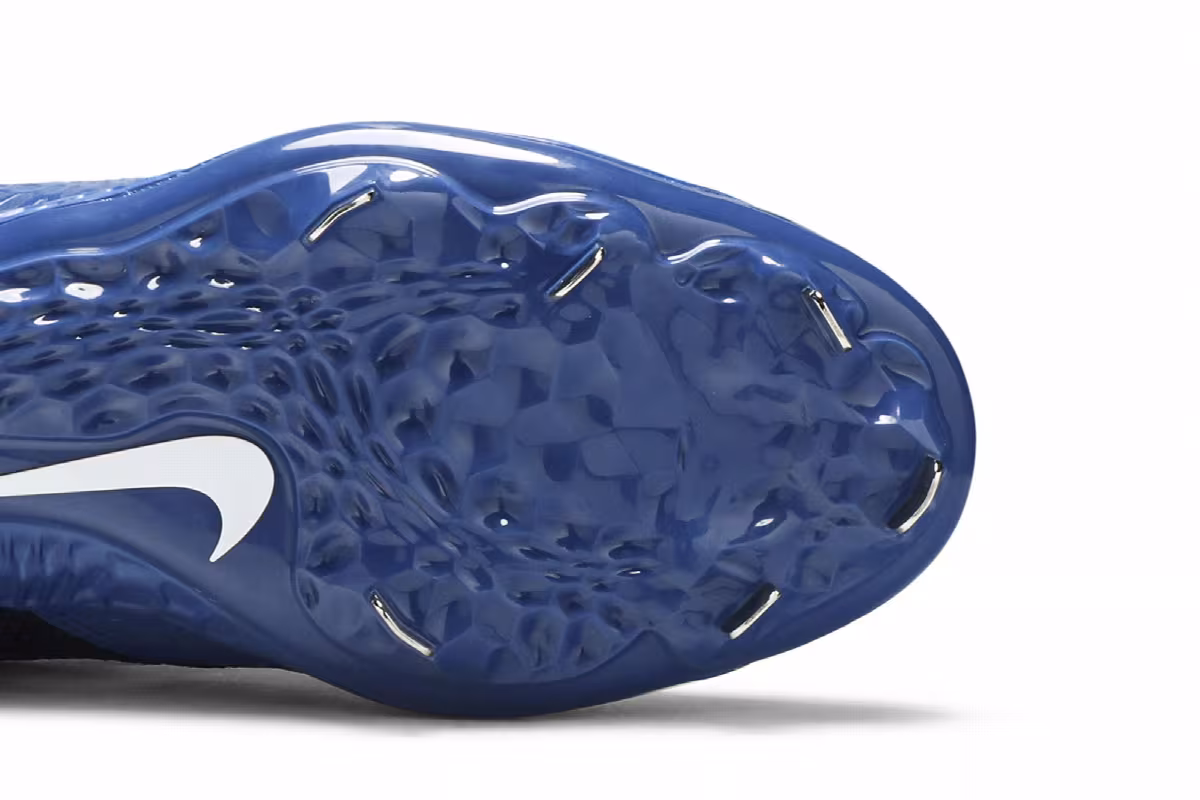 Nike Force Zoom Trout 5 Pro Gym Blue, view 6