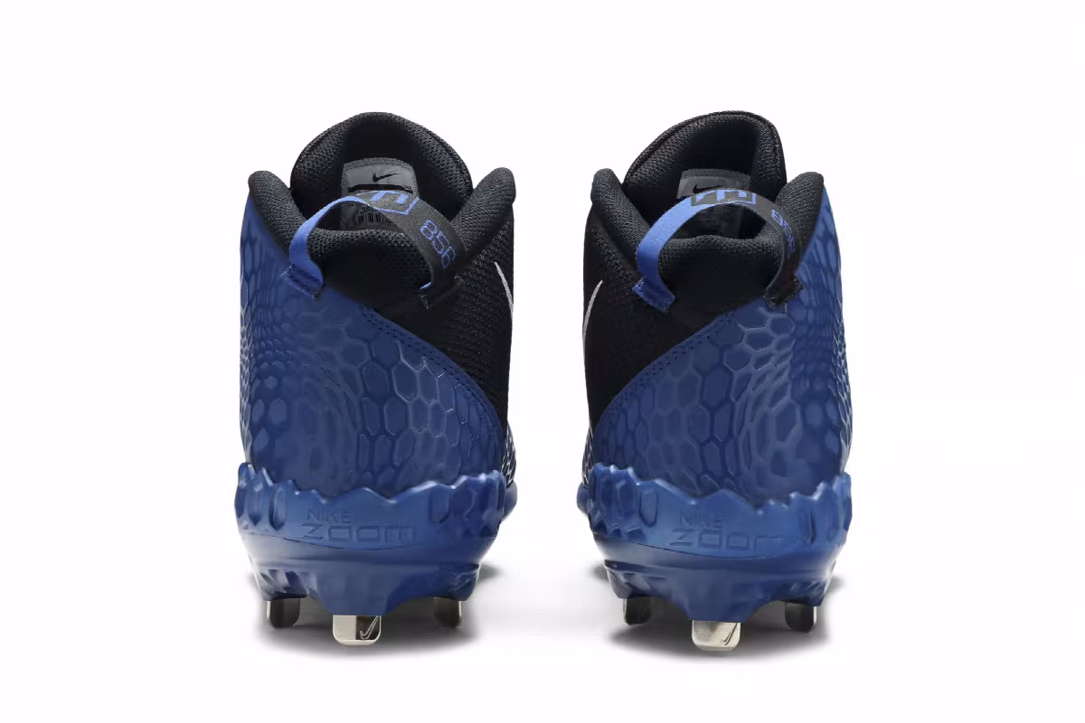 Nike Force Zoom Trout 5 Pro Gym Blue, view 7