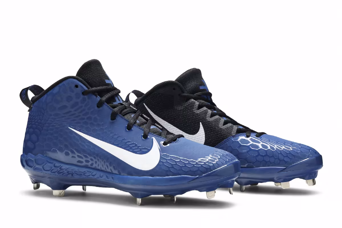 Nike Force Zoom Trout 5 Pro Gym Blue, view 9