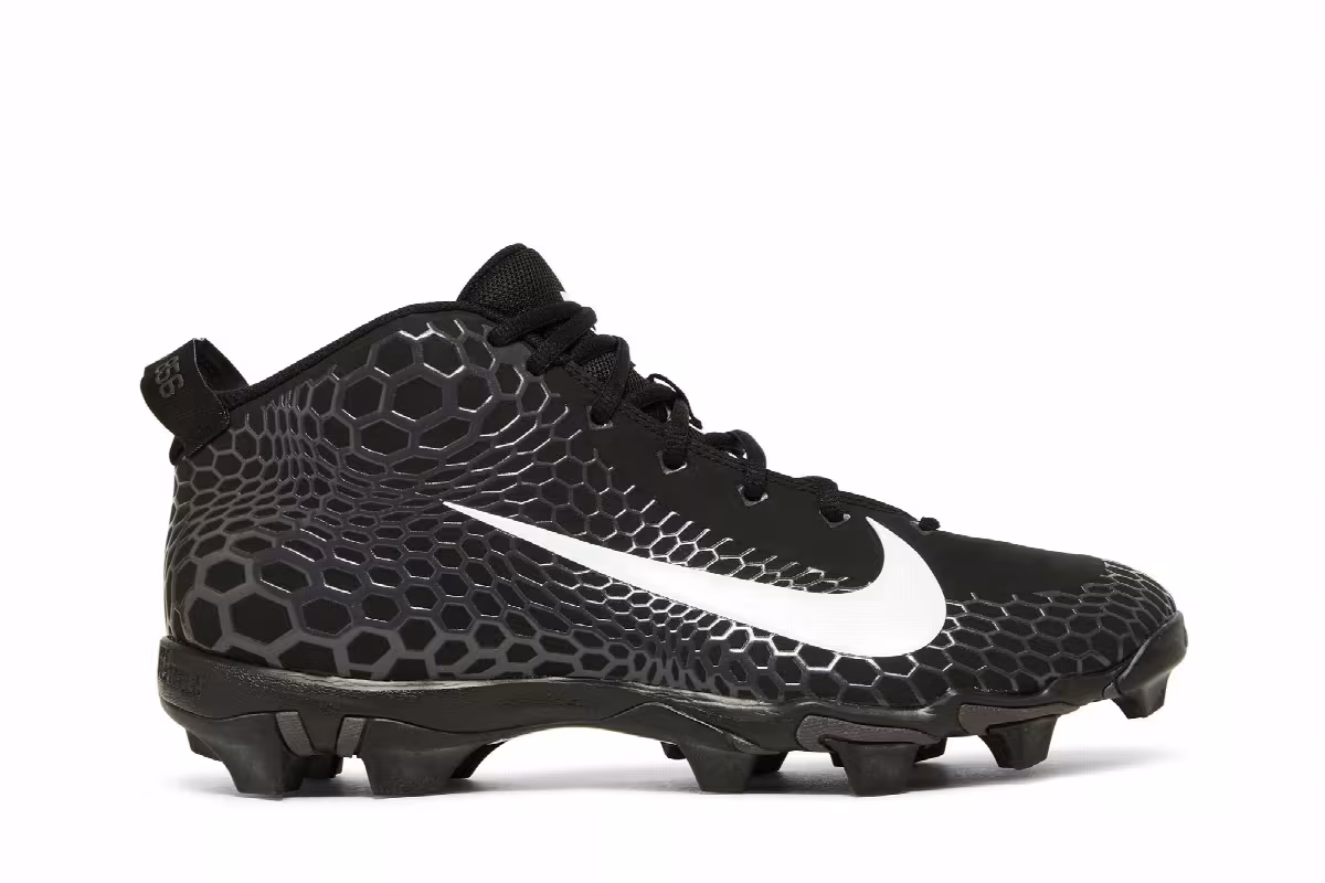 Nike Force Trout 5 Pro Keystone Black, view 2
