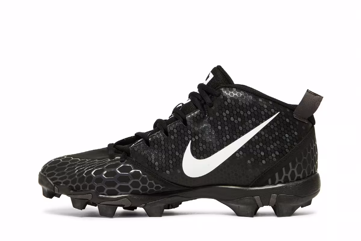 Nike Force Trout 5 Pro Keystone Black, view 4