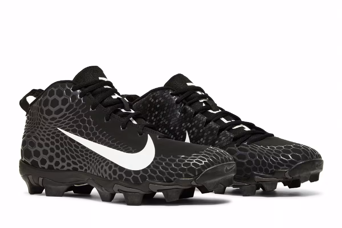 Nike Force Trout 5 Pro Keystone Black, view 9