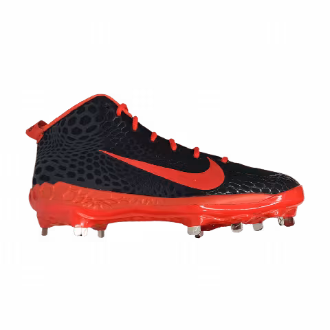 Nike Force Zoom Trout 5 Pro 'Black Orange'