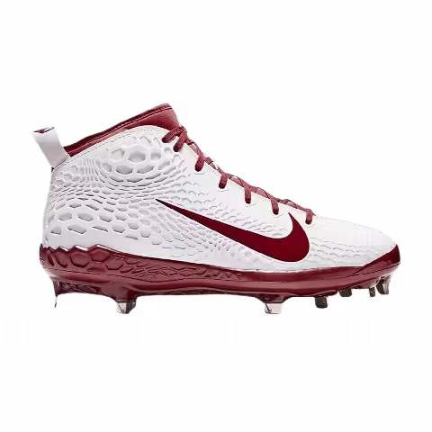 Nike Force Zoom Trout 5 'White Burgundy'
